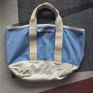 Polo Ralph Lauren Sport Tote Bag